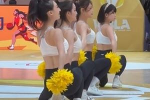 媒体人晒亚洲大学生篮球联赛啦啦队视频：假期最后1天 清一下库存