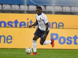 在为意大利首发的11场比赛中，小基恩打进11粒进球