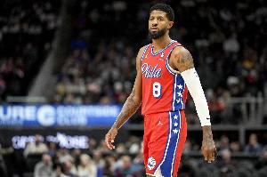 Shams：乔治康复正取得显著进展 常规赛初期应该能回归