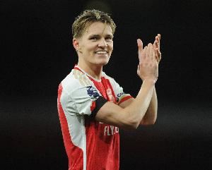 厄德高：我的膝伤恢复顺利，非常失望无法出战对马竞的欧冠