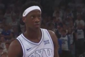 全是持球猛攻！迪班萨季前赛第二场13中6砍下18分8篮板3盖帽