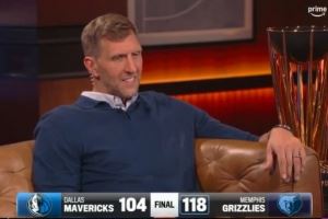 诺维茨基:为独行侠球迷难过 球队开季糟糕透顶&比赛看着真难受 诺维茨基:为独行侠球迷难过 球队开季糟糕透顶&比赛看着真难受