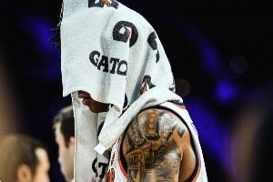 安东尼儿子基扬感叹：这么多无人看见的付出 终有一天都会被看见